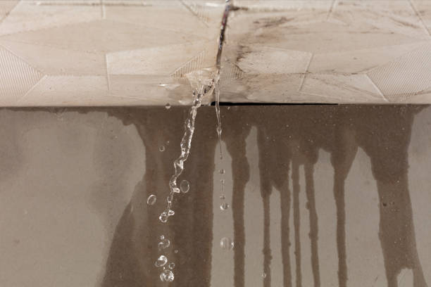 Professional Water Extraction technician working in Fairmount, NY